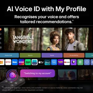 LG 86 inch NanoCell TV α7 AI Sound Pro Virtual 9.1.2 surround visualization