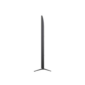 LG 86 inch NanoCell TV side view showing slim 59.9 mm depth