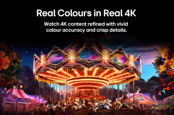 LG 86 inch NanoCell TV Nano Color pure colours in real 4K