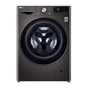 LG 9kg washer dryer F4R5VGG2E Black Steel with AI DD and Steam