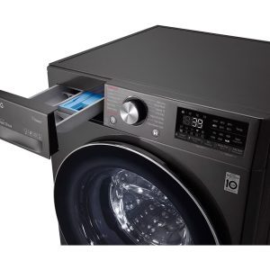 LG 9kg washer dryer ThinQ Wi-Fi smart control