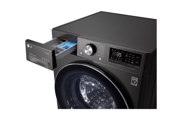 LG 9kg washer dryer ThinQ Wi-Fi smart control