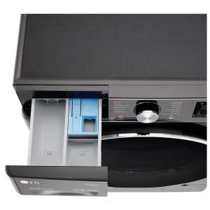 LG 9kg washer dryer ThinQ Wi-Fi smart control