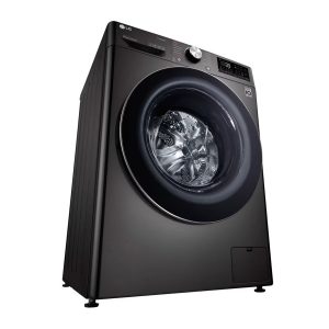 LG 9kg washer dryer F4R5VGG2E Black Steel with AI DD and Steam