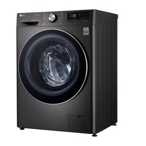 LG 9kg washer dryer F4R5VGG2E Black Steel with AI DD and Steam