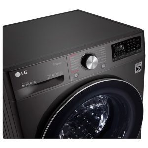 LG 9kg washer dryer ThinQ Wi-Fi smart control