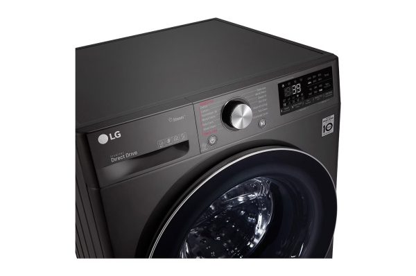 LG 9kg washer dryer ThinQ Wi-Fi smart control