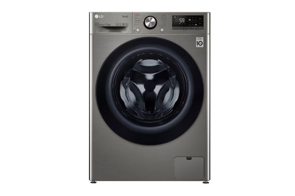 LG 11kg front load washer F4Y5EYGYPV Platinum Silver with AI DD and ThinQ