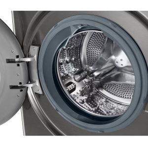 LG 11kg front load washer embossing stainless steel drum with slim lifters
