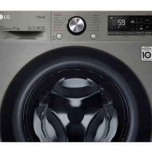 LG 11kg front load washer Dial and Touch LED control panel