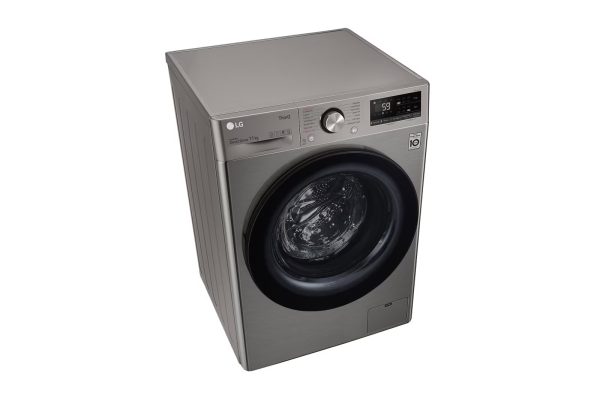 LG 11kg front load washer F4Y5EYGYPV Platinum Silver with AI DD and ThinQ