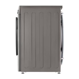LG 11kg front load washer right side view with door open