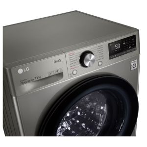 LG 11kg front load washer Dial and Touch LED control panel