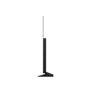 LG 65 inch OLED evo side view showing slim OLED profile