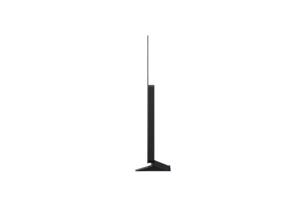 LG 65 inch OLED evo side view showing slim OLED profile
